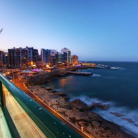 Διαμέρισμα Dc 5 - Seafront 3 Bedroom Penthouse Σλιέμα