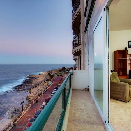 Dc 5 - Seafront 3 Bedroom Penthouse * Σλιέμα
