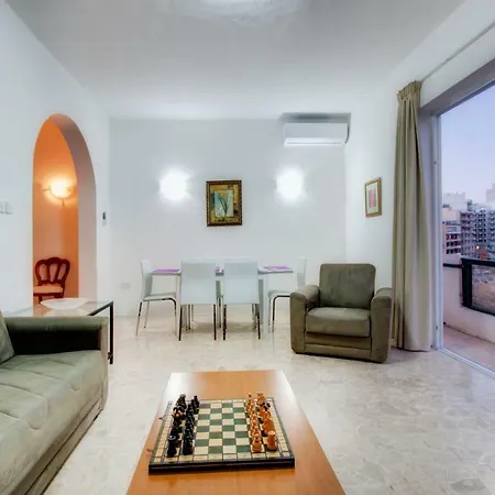 Dc 5 - Seafront 3 Bedroom Penthouse Σλιέμα